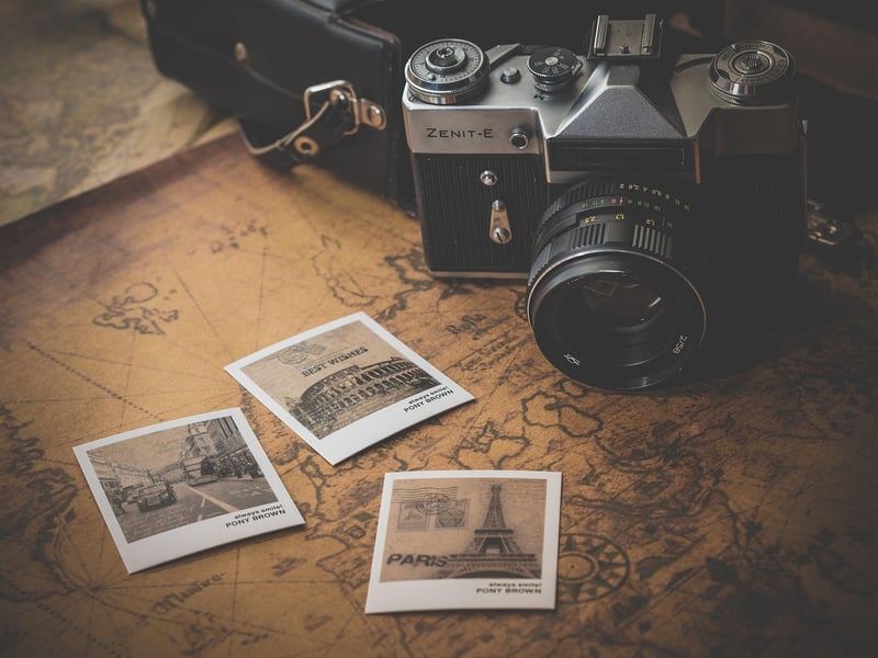 Vintage Map
