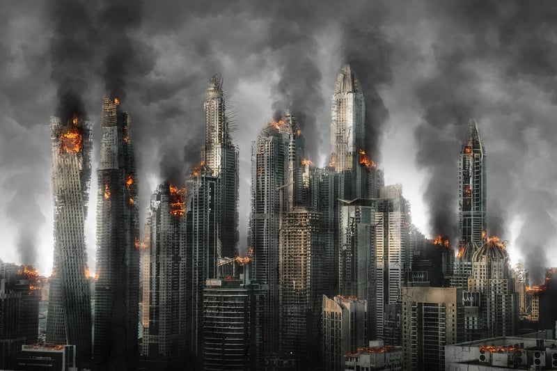 Dystopian City
